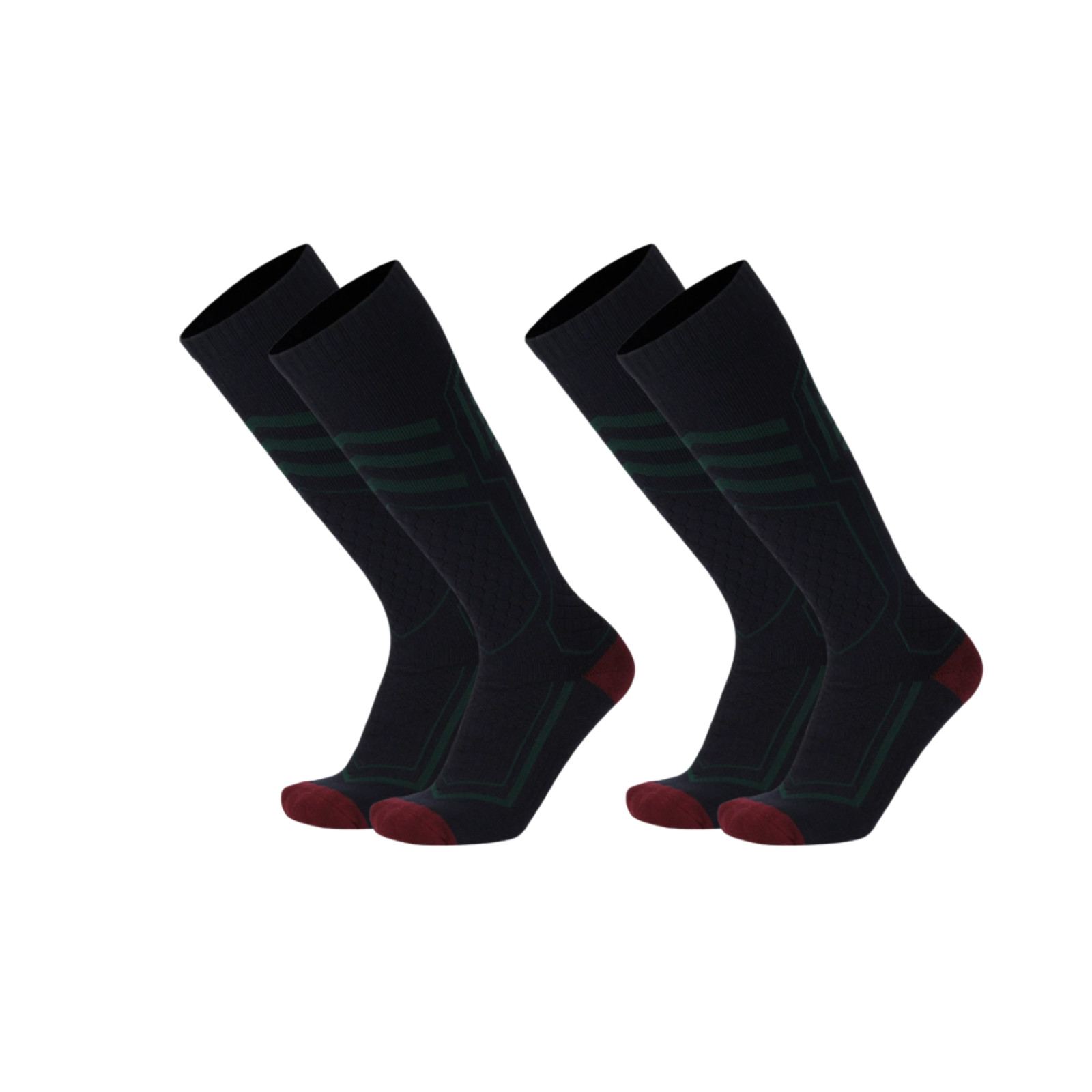 Ing Socks Thick, Warm, And Durable (2 Pairs)