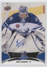 2016-17 Upper Deck AHL Auto Eric Comrie #38 Auto 11n0