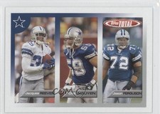 2005 Topps Total Jacques Reeves Dat Nguyen Jason Ferguson #347 0a1