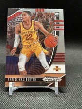 Tyrese Halliburton RC 2020-21 Panini Prizm Draft Picks Rookie Base #50 Pacers