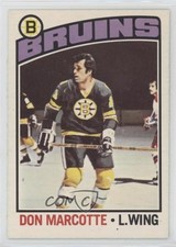 1976-77 O-Pee-Chee Don Marcotte #234 0m8e