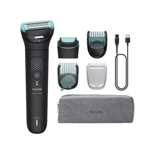 Philips Bodygroom BG7470/15: Rasoio per Atleti Wet & Dry Serie 7000