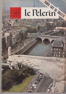 LE PELERIN N°4168 11/10/62 CONCILE / PARIS MACHT SEINE TOILETTE / J. DARD / BERLIET