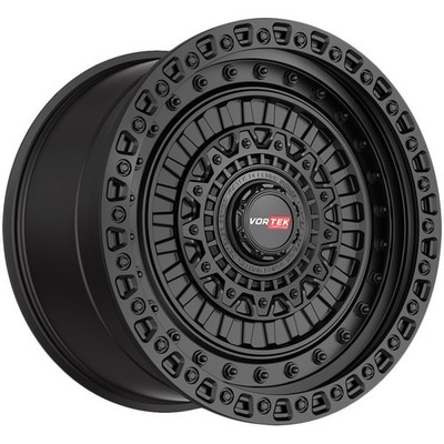 Vortek VRD-703 20x9 5x5.5''/5x150 +12mm Matte Black Wheel Rim 20'' Inch