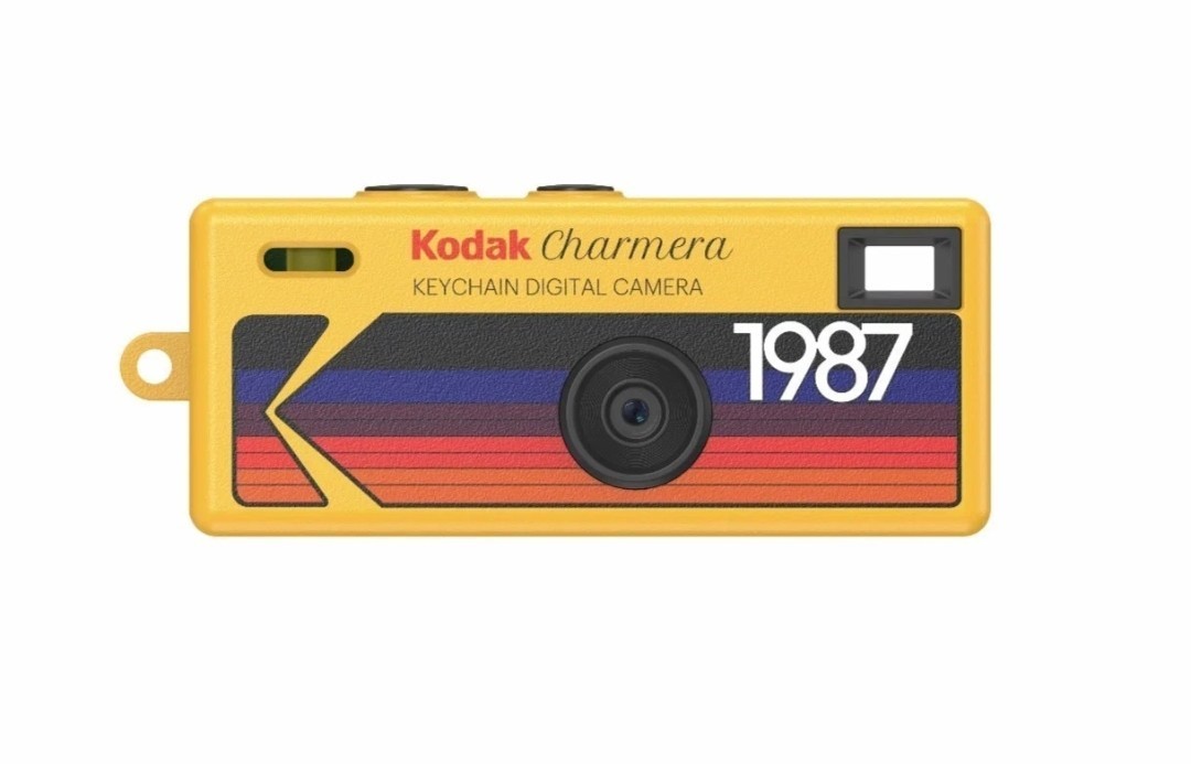 Kodak CHARMERA Keychain Digital Camera Blind Box - Single Box