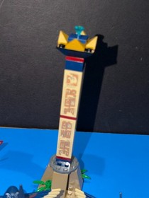 LEGO 7307 Pharaoh's Quest Flying Mummy Attack 100% COMPLETE with minifigs + inst