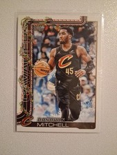 2025-26 Topps Holiday Basketball Cookie Back Variation Parallel Donovan Mitchell