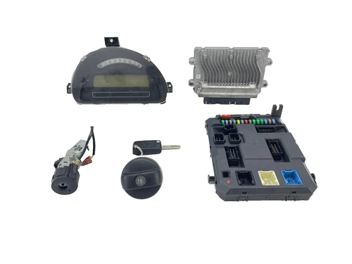 CITROEN C3 MK1 ENGINE CONTROL UNIT ECU KIT SET 1.1 PETROL 9665424480 2002-2009