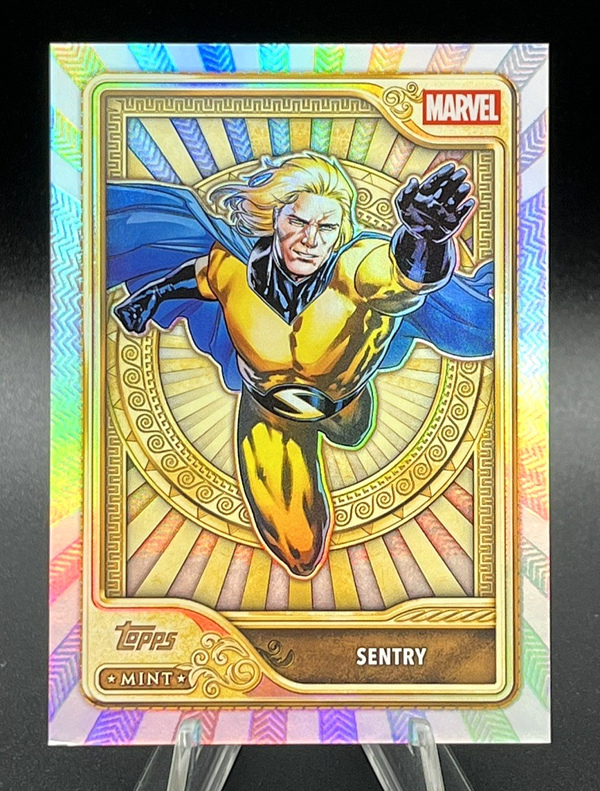 2026 Topps Marvel Mint #79 Sentry Gold Tier