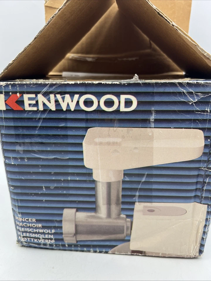 Kenwood A920 Mincer Meat Grinder Chef & Major Open Box Manual Made in Britain - Image 3 of 4