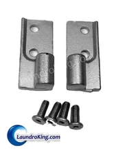 339002 QUALITY TOP & BOTTOM HINGE BLOCKS FOR WASCOMAT TT & TD DRYERS 487339002