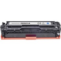 Renkforce Toner Ersetzt Hp 128A, CE321A Kompatibel Cyan 1300 Seiten RF-HPCE3...