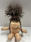 Vintage Hasbro Cabbage Patch Kids Pretty Crimp N’ Curl. Brown Hair, Blue Eyes.