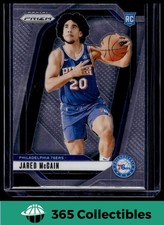 2024-25 Panini Prizm Jared McCain Rookie Philadelphia 76ers