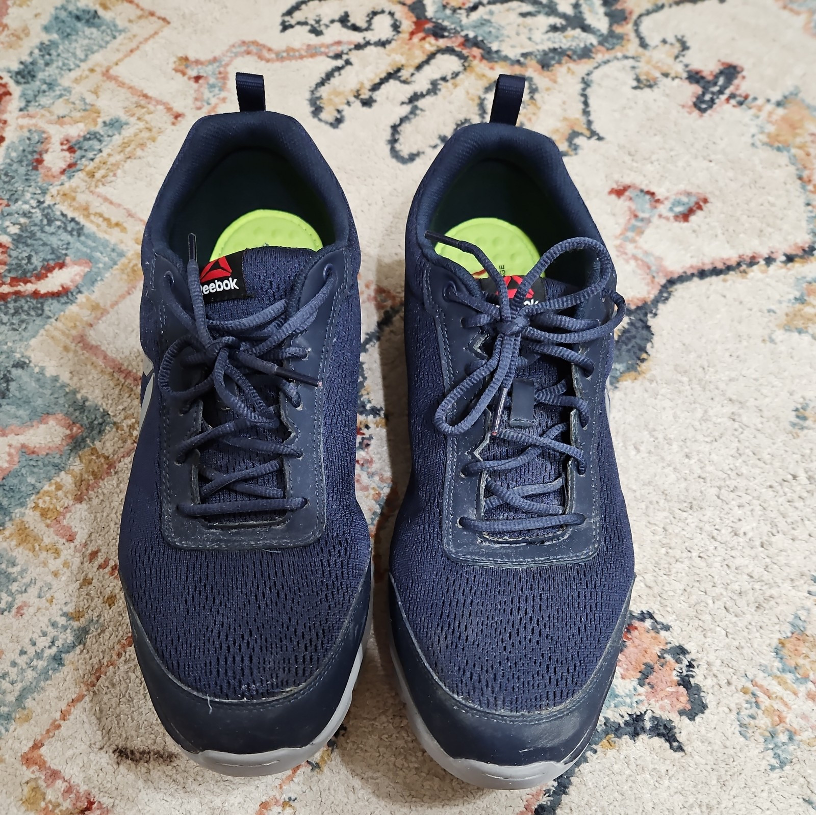 Reebok Sublite Steel Toe Tennis Shoes
