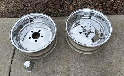 Cragar SST  15x6 Deep Dish Pair of 2 Wheels