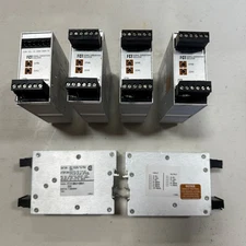 MOORE INDUSTRIES SIGNAL CONVERTER / ISOLATOR MODEL: FCT/4-20MA/4-20MA/U DIN