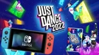 Just Dance 2022 Standard Edition - Nintendo Switch One, cartridge and case