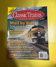 Classic Trains Magazine - ALL ISSUES (4) from 2006 - FREE SHIPPING