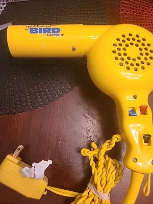 Pro Yellow Bird Blue Bird Hair Dryer Conair Pro Yellow Bird Hair