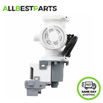 #ad #ad New Washer Drain Pump Assembly Replacement For Samsung Washer DC97 20621A $19.99