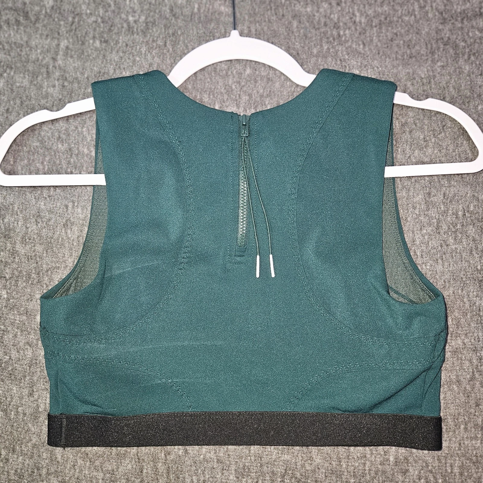 sweaty-betty sports bra top workout stamina zip tank-bra