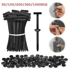 Universal Heavy Duty Nylon Cable Tie Buckle Self Locking Rivet Nylon Zip Holder