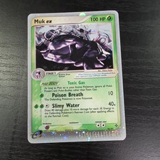 2003 Pokemon EX Dragon Muk ex #96/97 Ultra Rare Holo LP Vintage on eBay