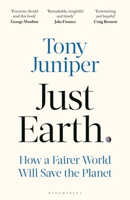 JUST EARTH by JUNIPER, TONY Paperback Self Help Business