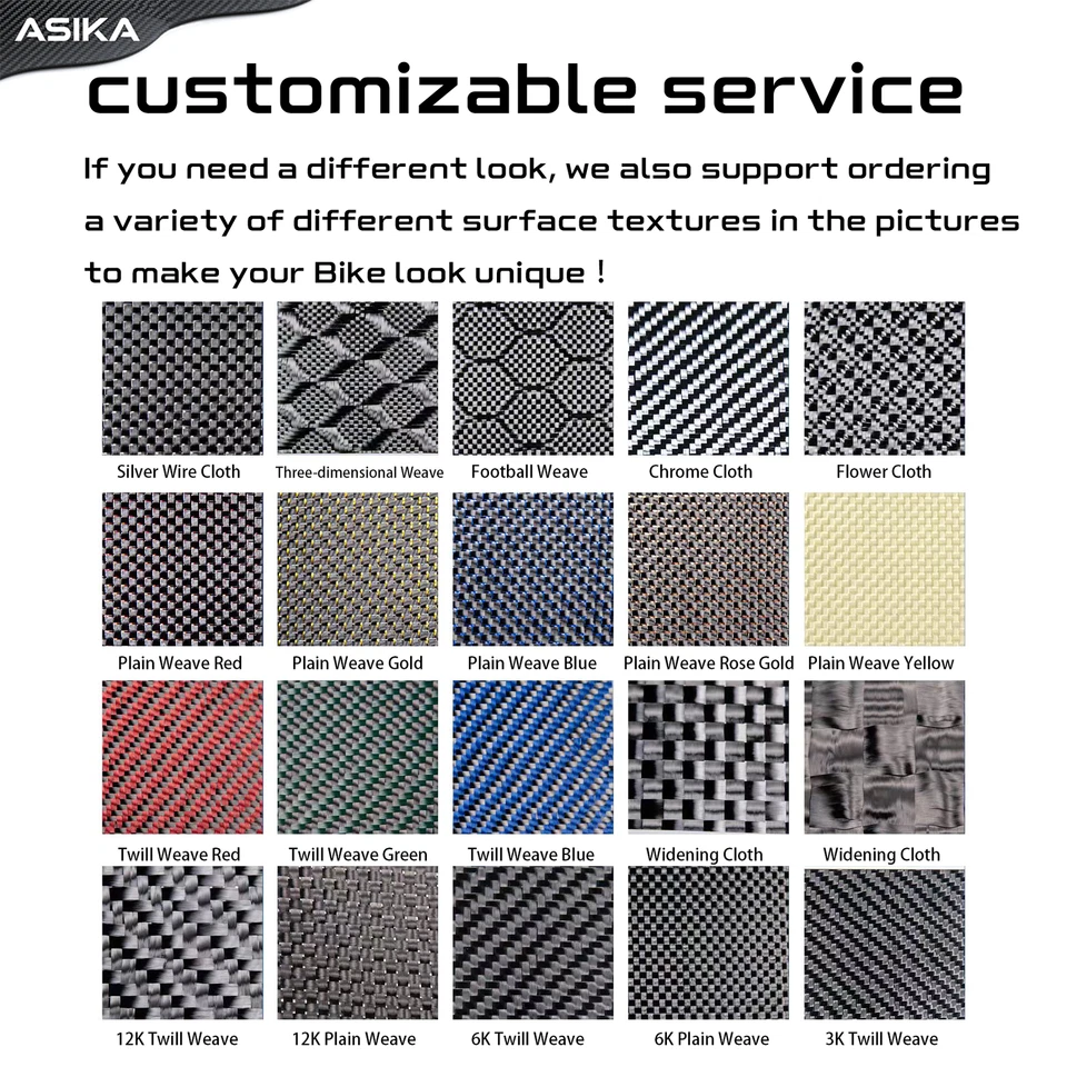 Kit de carenado de fibra de carbono 100 % real para BMW S1000RR 2009-2014 cubierta de tanque/Winglets Foto 2 de 2