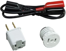 Klein Tools 69411 Circuit Breaker Finder Accessory Kit, Red/Black; White 