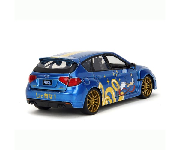 Jada Toys Die Cast Jada Sonic 2012 Subaru Impreza Wrx St 1:24 9335871314R00-image