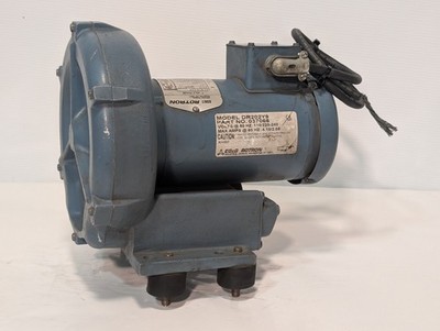 EG & G Rotron 037066  / DR202Y9 (Model) Regenerative Blower, .33HP, 1-Phase