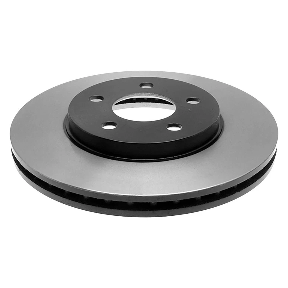 Original ACDelco para Plymouth Neon 2000 2001 rotor de freno delantero hierro fundido | recubierto Foto 2 de 4