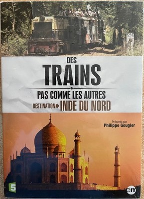 ZÜGE NICHT WIE ANDERE NORDINDIEN ZIEL DVD NEU IM BLISTER