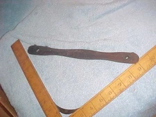 Antique Singer sewing machine treadle base pedal 11 1/2" wood pitman arm part