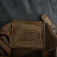 Coach Signature C Medium Satchel Top Handle Z...