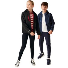 Regatta Unisex Kids Ablaze Softshell Jacket | Waterproof Breathable 3-Layer Coat
