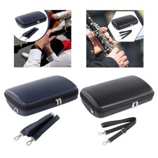 Clarinet Case with Shoulder Strap Musical Instrument Accessory Clarinet Box