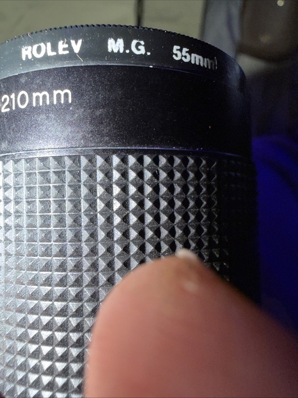 Yashica  ML  Formula 5 1:2.8  Zoom Lens + Rolev MG 55mm