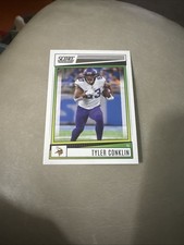 2022 PANINI SCORE TYLER CONKLIN BASE FOOTBALL CARD VIKINGS NFL donruss topps