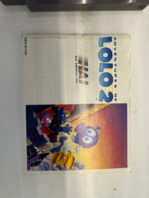 Adventures of Lolo 2 Nintendo NES 1990 Complete in Box CIB! L@@K!