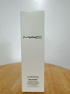 Mac Hyper Real Serumizer Skin Balancing Hydration Serum,Full Size 1.7oz/50ml,NIB
