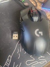 Logitech G903 Lightspeed Wireless Gaming Mouse - Black