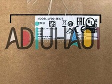 1PCS New Delta VFD015E43T 1.5KW 380V Inverter