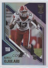 2021 Panini Donruss Elite Rookies 656/999 Azeez Ojulari #159 5sb