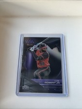 Topps Chrome Black 2025 Luis Robert Jr. #82 Purple /75 White Sox MLB