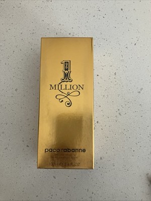 Paco Rabanne 1 Million 3.4 Oz Eau De Toilette Spray For Men