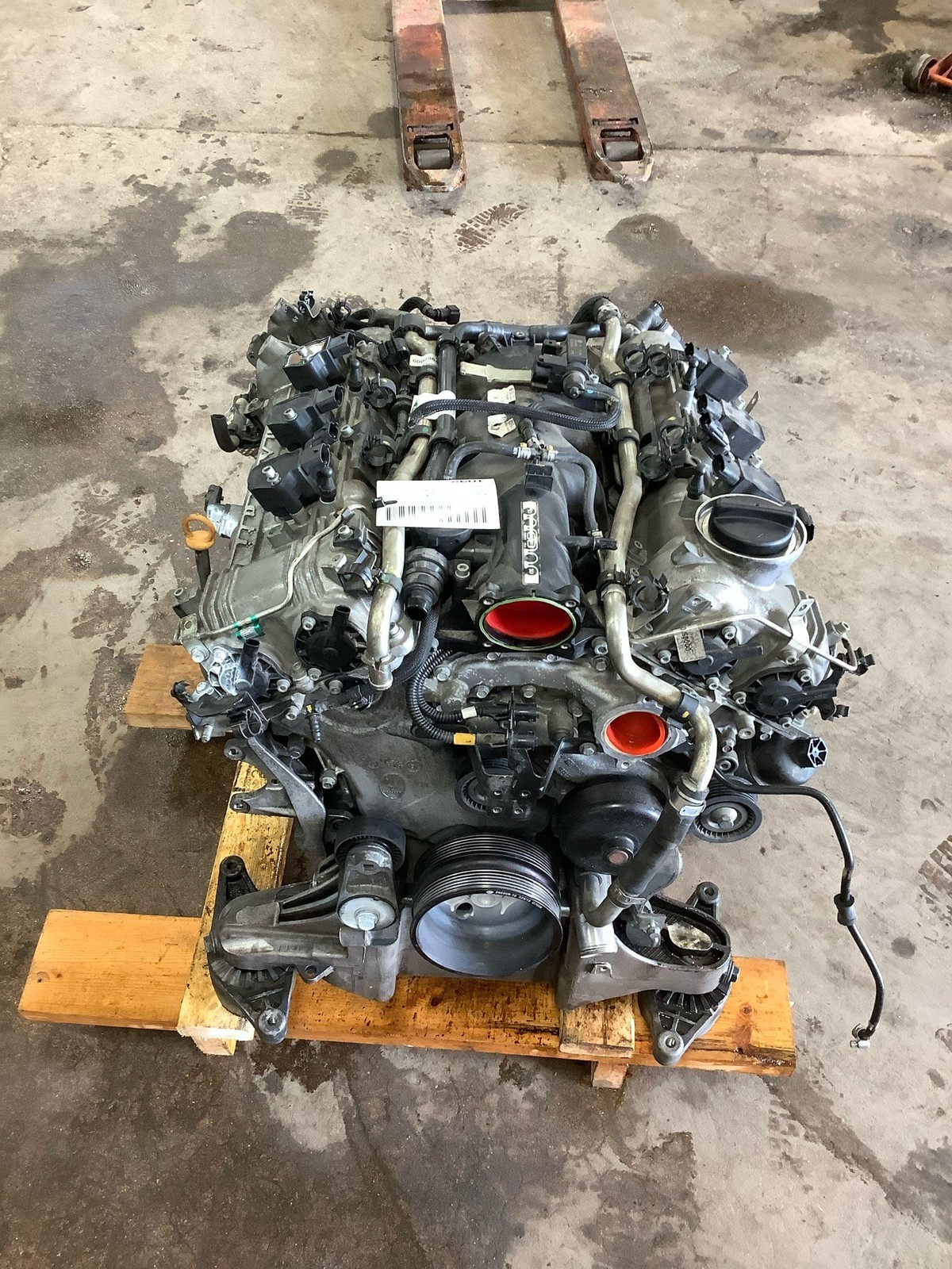 2017-2020 MASERATI LEVANTE 3.0L Engine Assembly/motor Oem