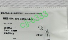 1Pc New Balluff Bes 516-300-S156-S4-D mw